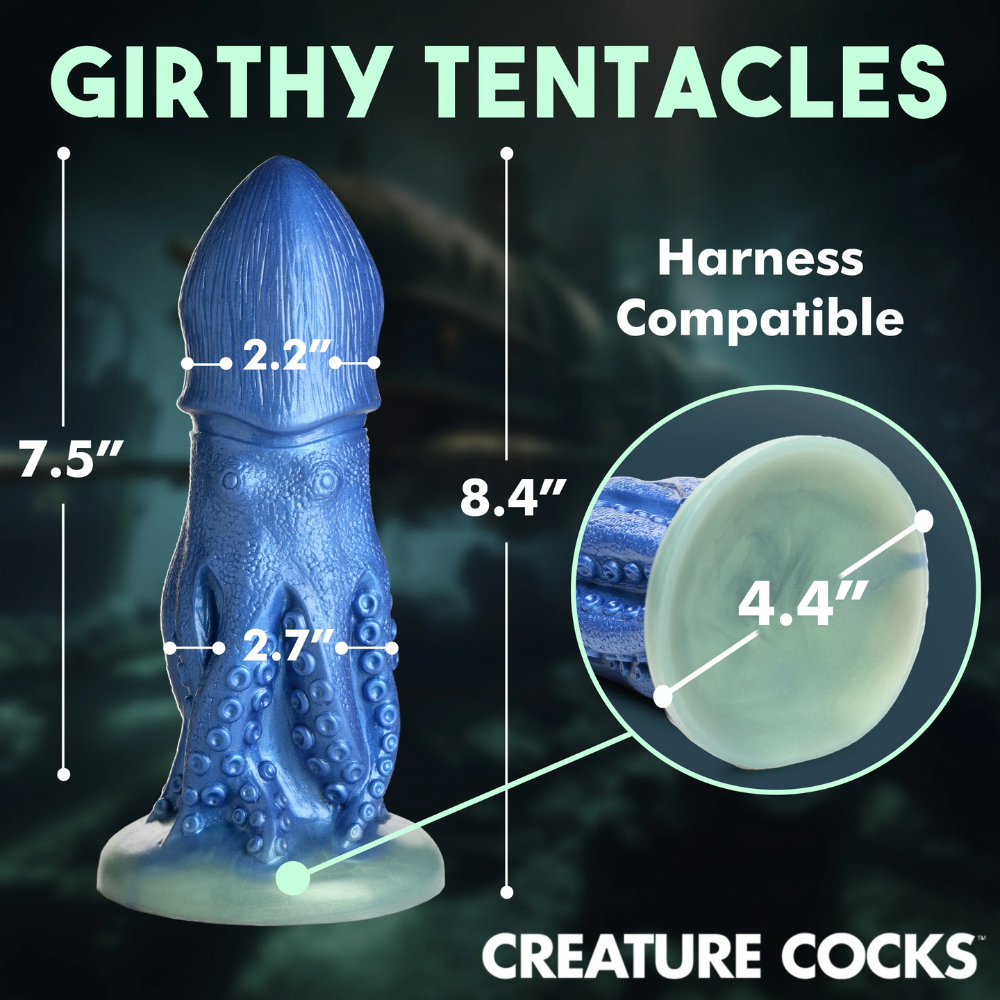 Cocktopus Octopus Creature Cocks Fantasy Dildo