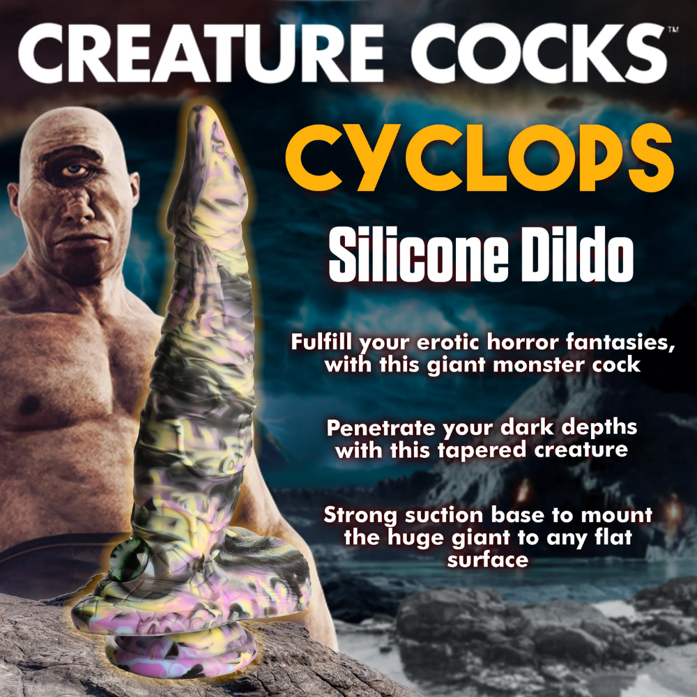 Cyclops Monster Creature Cocks Fantasy Dildo