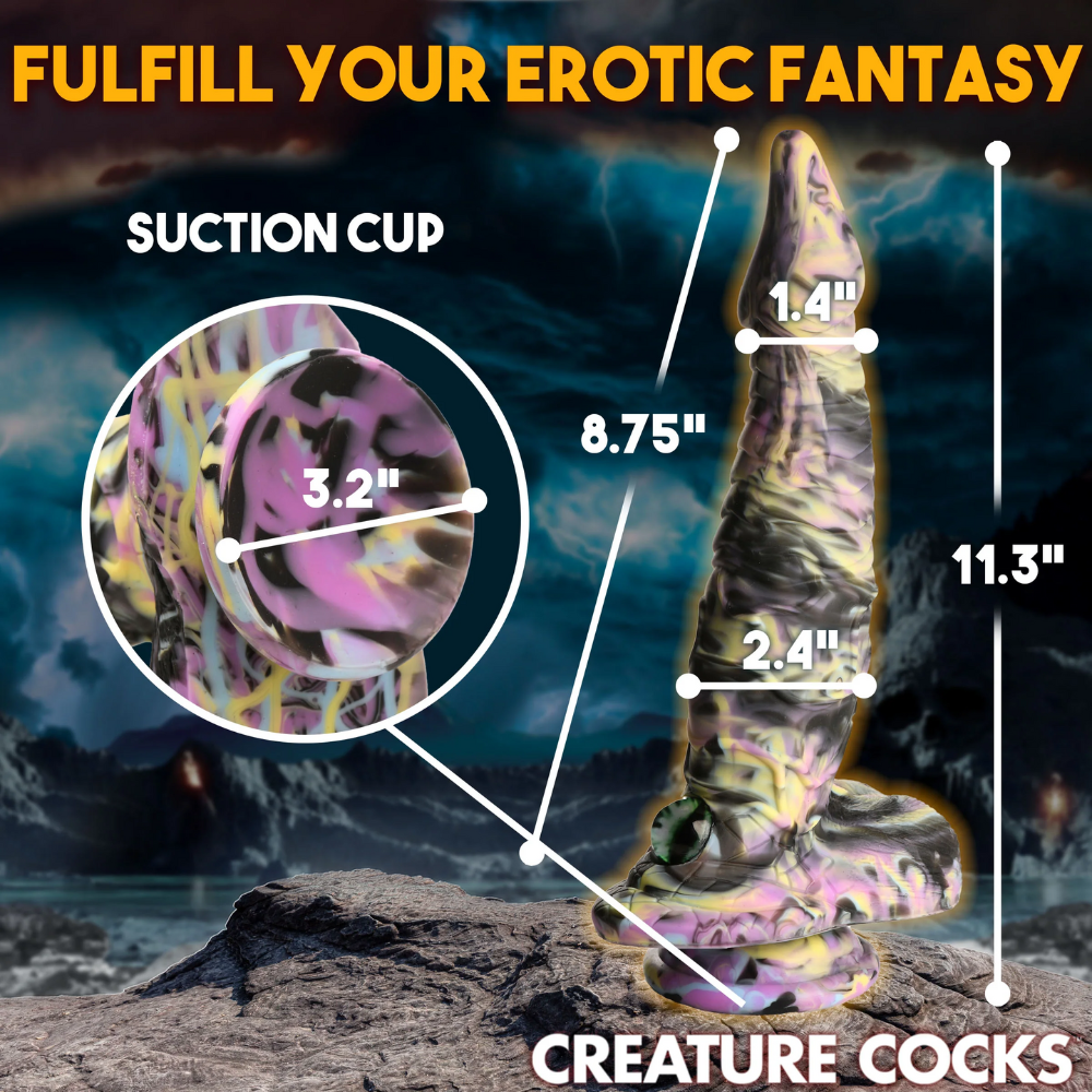 Cyclops Monster Creature Cocks Fantasy Dildo