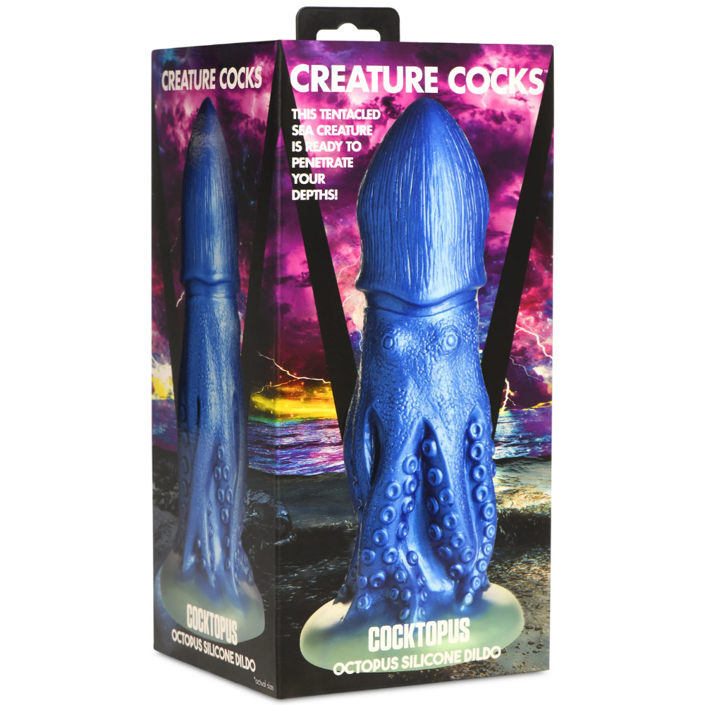 Cocktopus Octopus Creature Cocks Fantasy Dildo