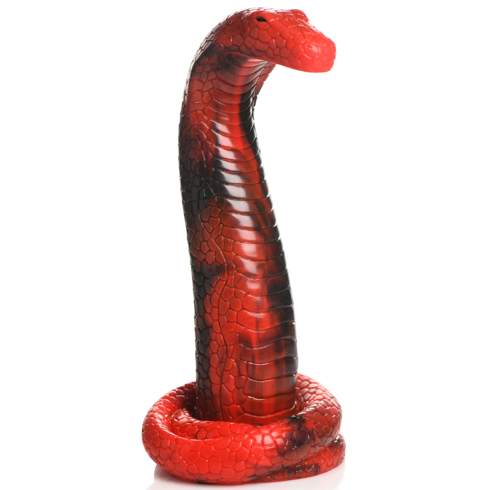 Red Cobra Creature Cocks Serpent Fantasy Dildo