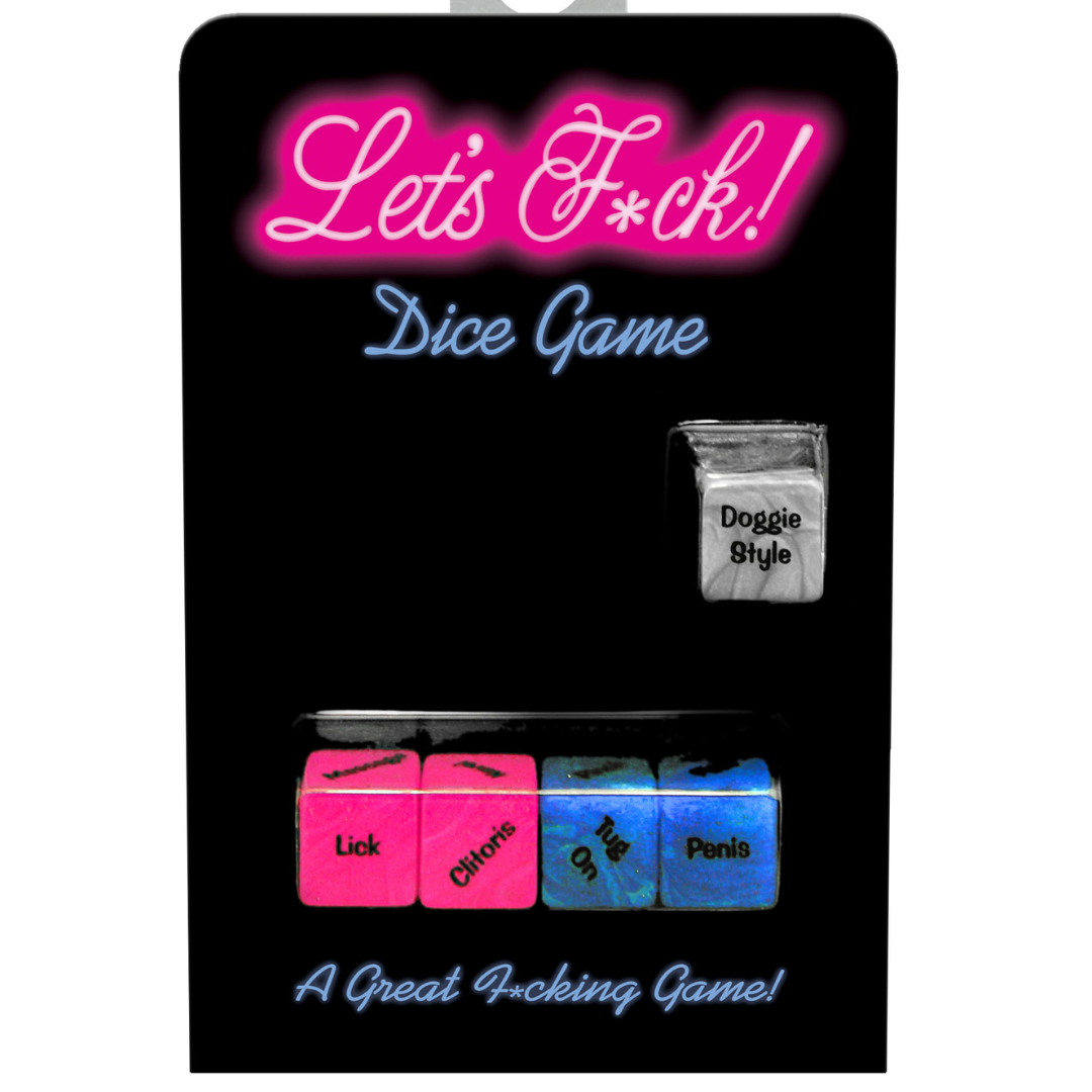 Lets F*ck Adult Dice Game