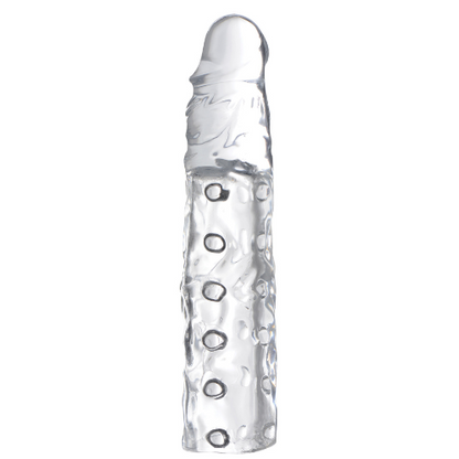 3inch Penis Enlarger Enhancer Sleeve Clear by Size Matters