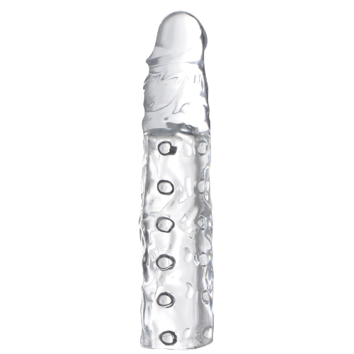 3inch Penis Enlarger Enhancer Sleeve Clear by Size Matters