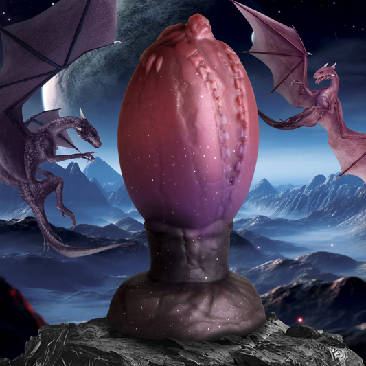 Dragon Hatch Creature Cocks Fantasy Egg Dildo