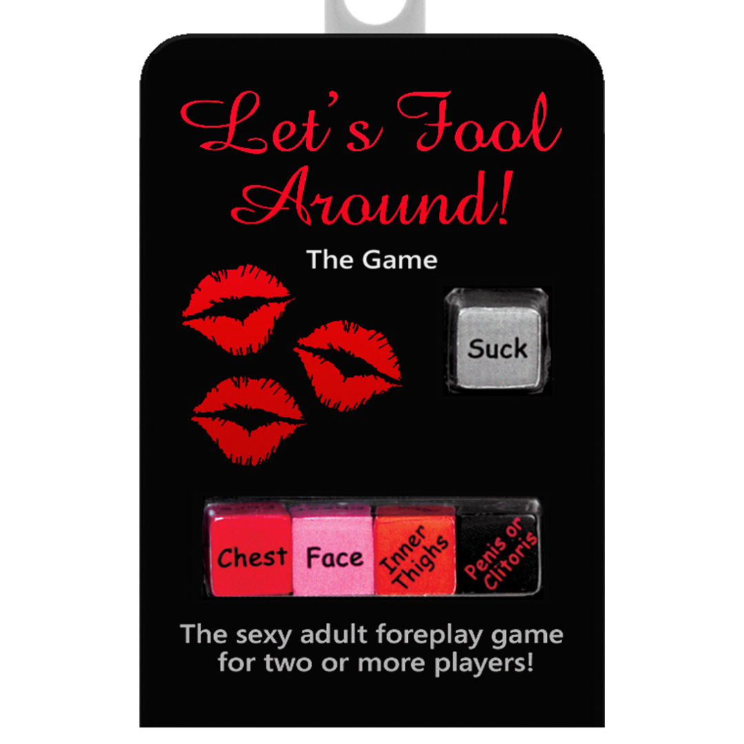 Lets Fool Around Adult Dice Game