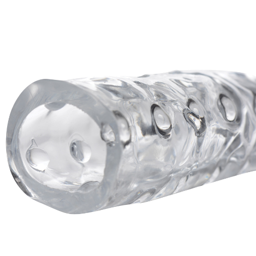 3inch Penis Enlarger Enhancer Sleeve Clear by Size Matters