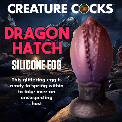 Dragon Hatch Creature Cocks Fantasy Egg Dildo