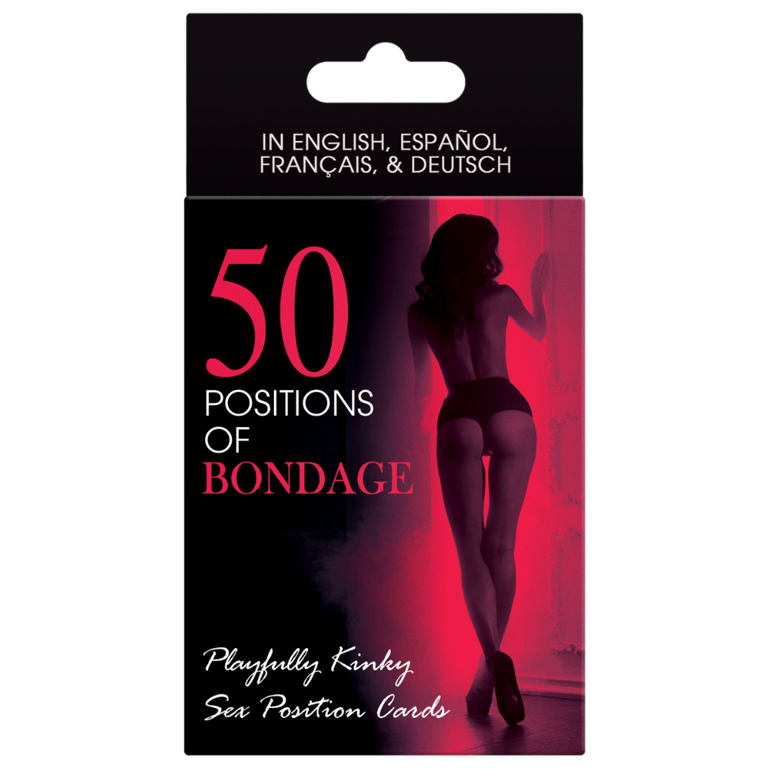 50 Positions of Bondage Flash Cards