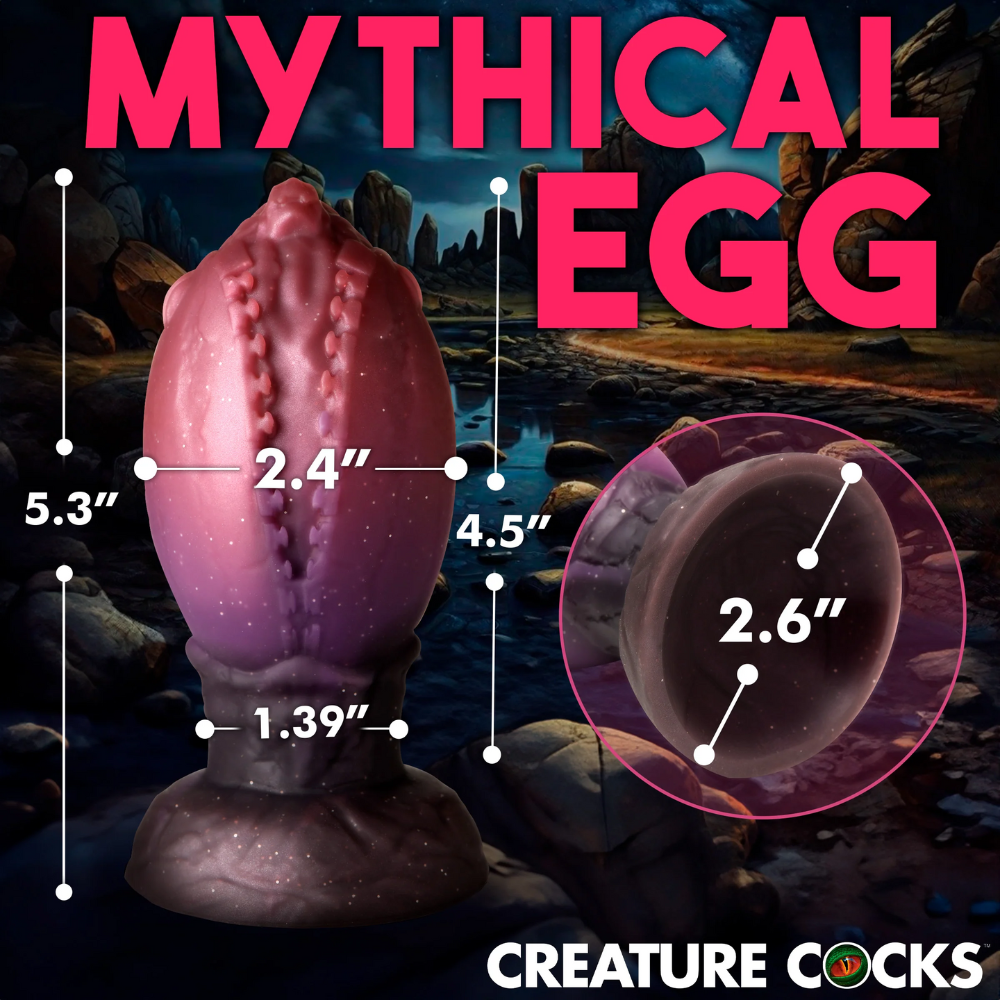 Dragon Hatch Creature Cocks Fantasy Egg Dildo