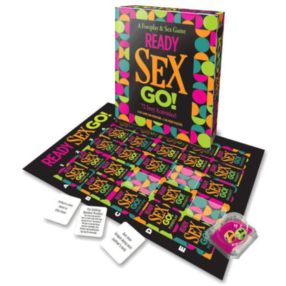 Ready Sex Go Board Game! Exciting Sex Game