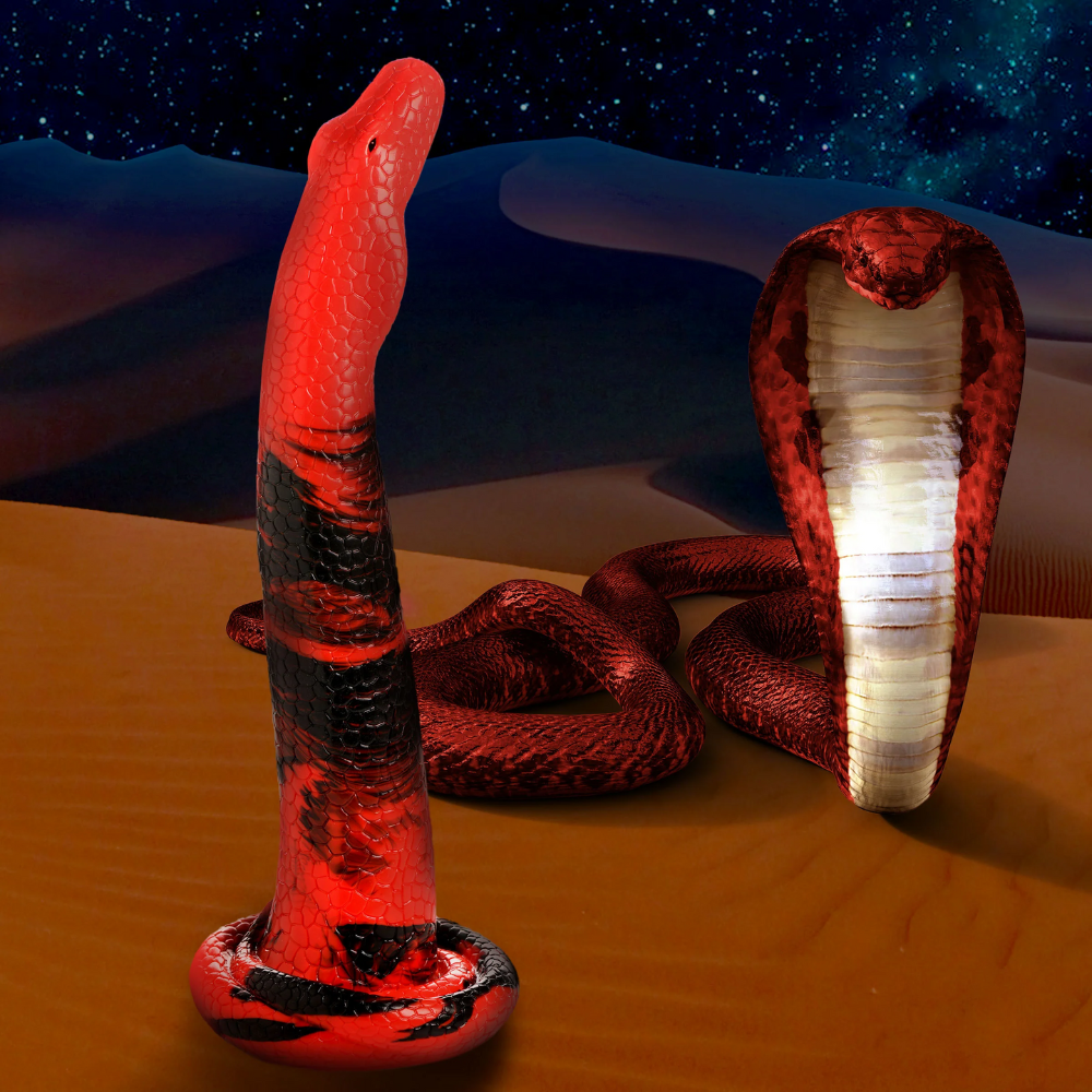 King Cobra Large 14inch Fantasy Dildo Creature Cocks