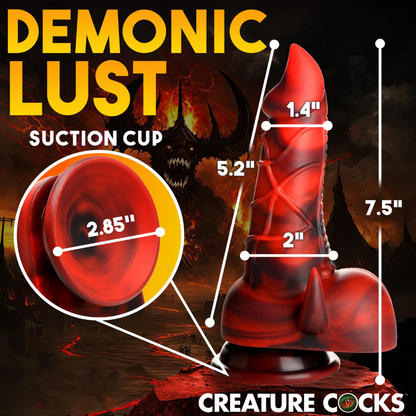 Horny Devil Demon Fantasy Dildo Creature Cocks