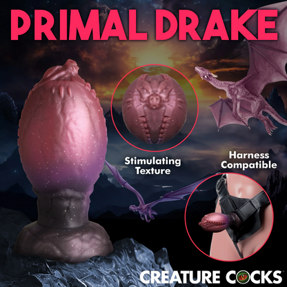 Dragon Hatch Creature Cocks Fantasy Egg Dildo