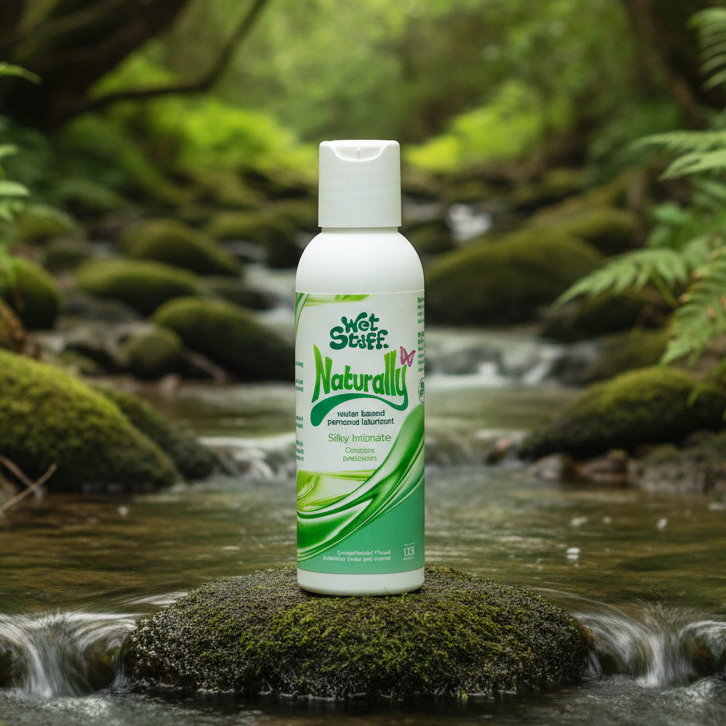 Wet Stuff Naturally Water-Based Lube 125g | The Love Shop