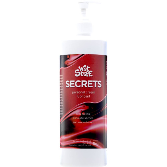 Wet Stuff Secrets Hybrid Lubricant | The Love Shop