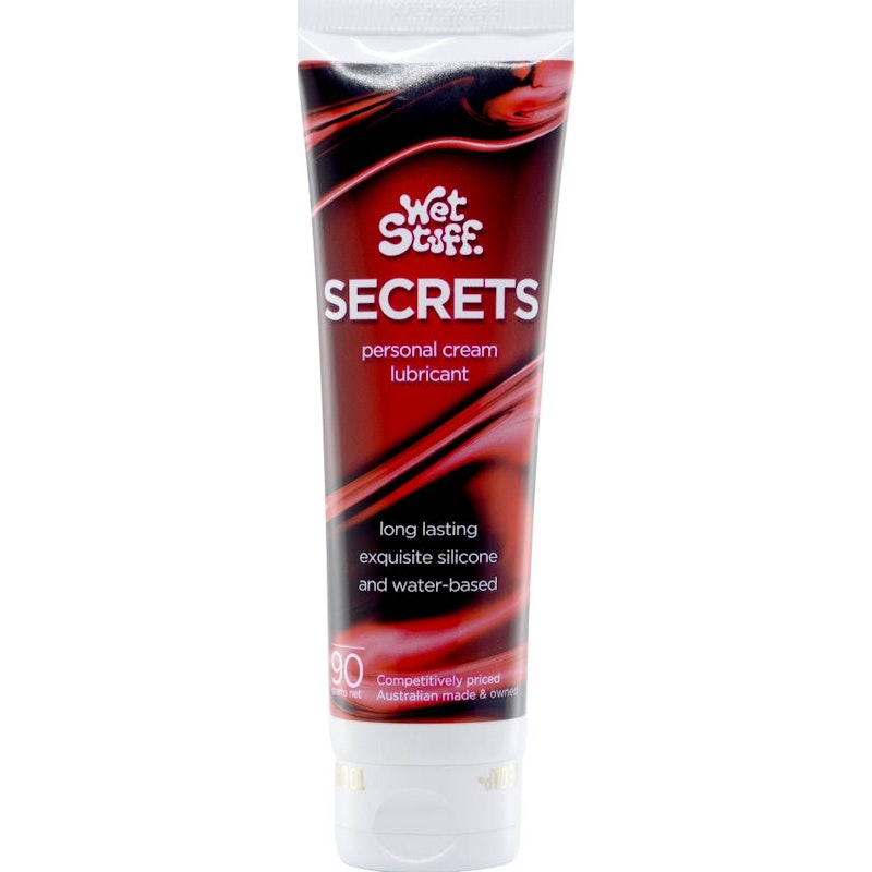 Wet Stuff Secrets Hybrid Lubricant | The Love Shop