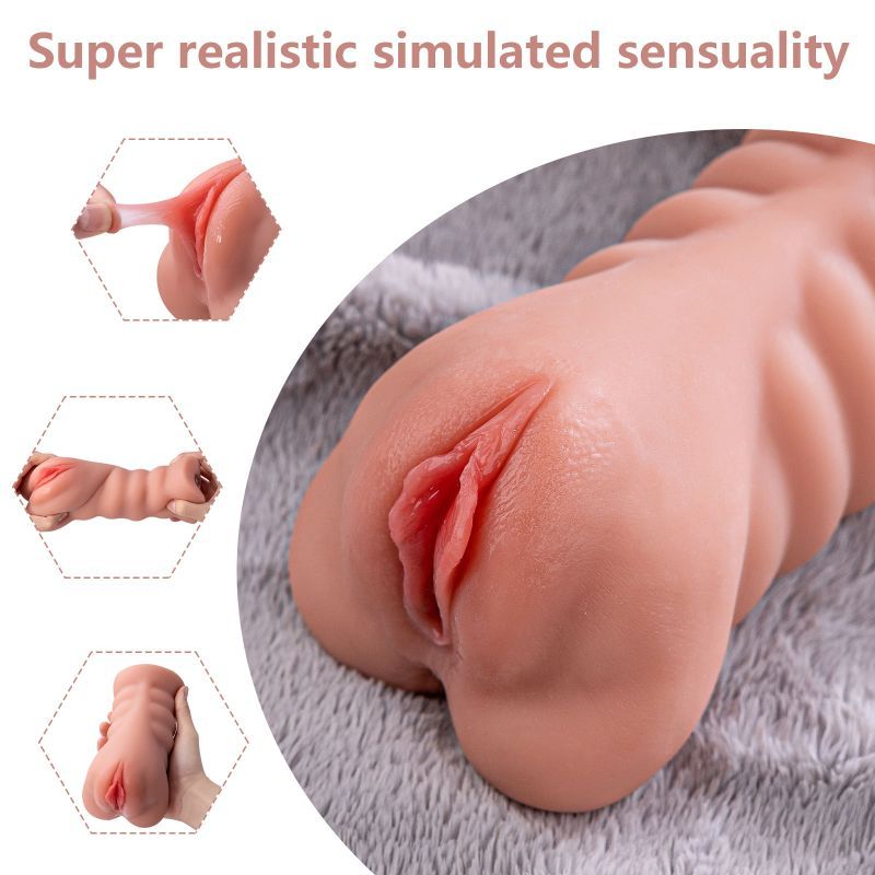 XISE Ramar Realistic Vibrating Anal Vaginal Masturbator | The Love Shop