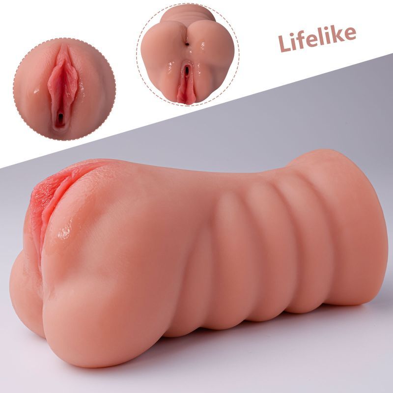 XISE Ramar Realistic Vibrating Anal Vaginal Masturbator | The Love Shop