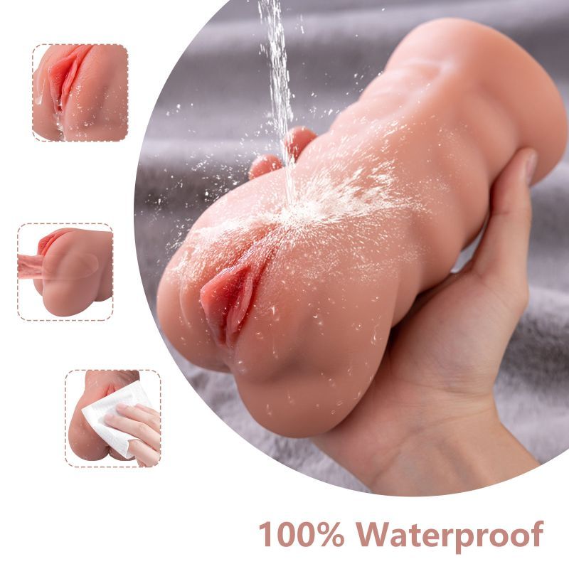 XISE Ramar Realistic Vibrating Anal Vaginal Masturbator | The Love Shop