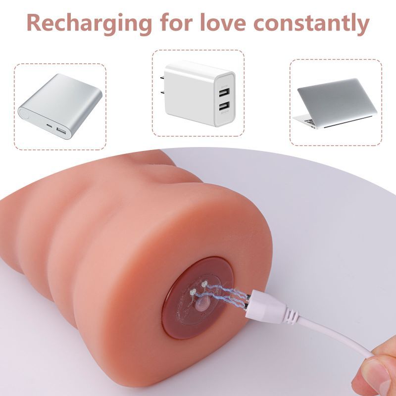 XISE Ramar Realistic Vibrating Anal Vaginal Masturbator | The Love Shop