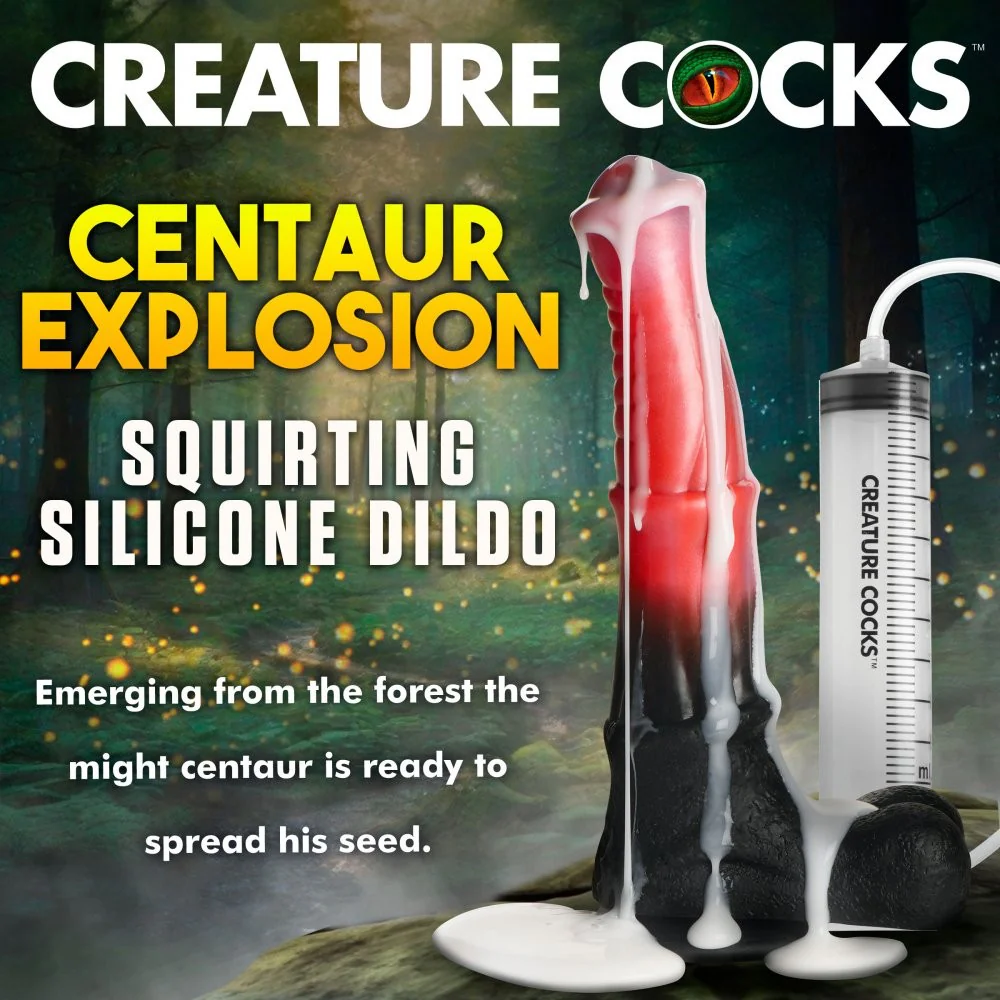 Centaur Explosion Squirting Fantasy Dildo Creature Cocks