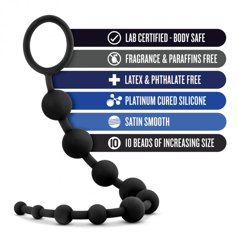 Silicone Smooth Anal Beads Performance