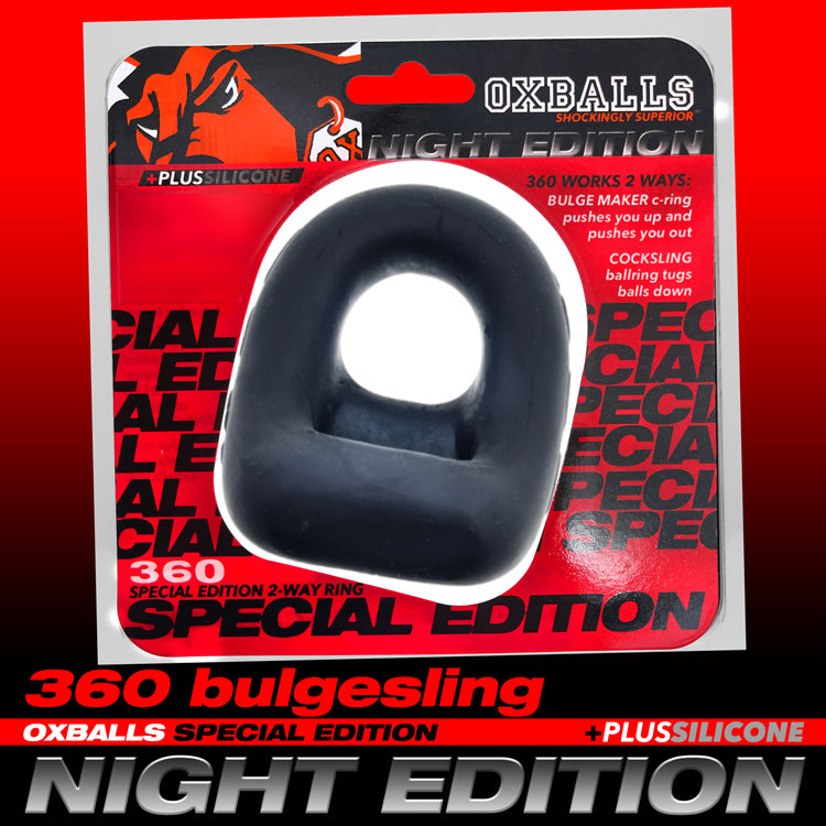 360 Dual Cockring Night Edition OxBalls