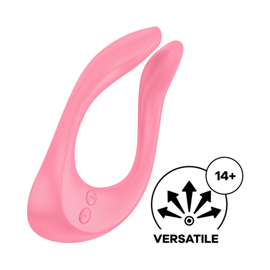 Satisfyer Endless Joy 100 Possible Vibration Combinations Pink