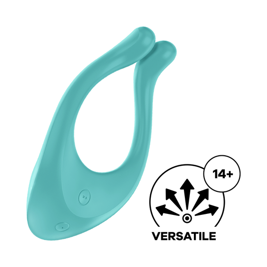 Satisfyer Endless Love Turquoise Solo Play and Couples Play