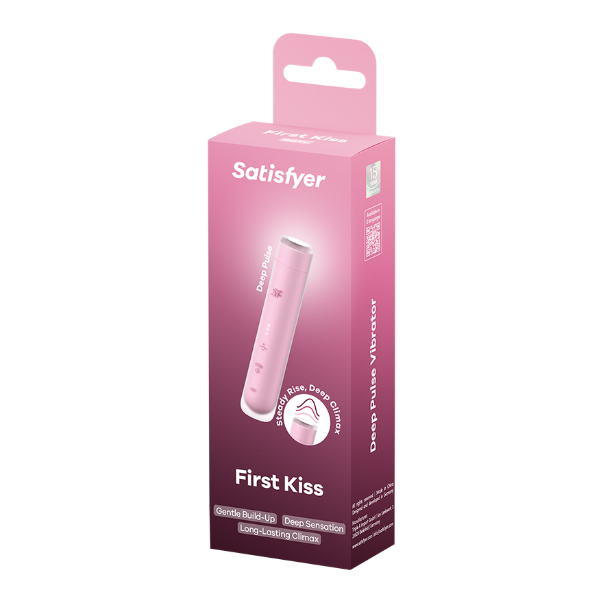 Satisfyer First Kiss – Whisper-Soft Pleasure in Your Pocket