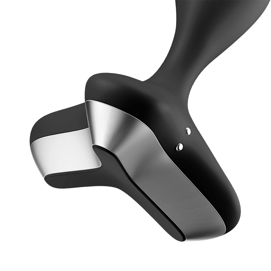 Satisfyer Game Changer Butt Plug Rechargeable Vibrating Black