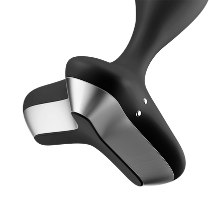 Satisfyer Game Changer Butt Plug Rechargeable Vibrating Black