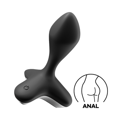 Satisfyer Game Changer Butt Plug Rechargeable Vibrating Black