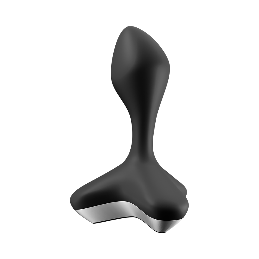 Satisfyer Game Changer Butt Plug Rechargeable Vibrating Black