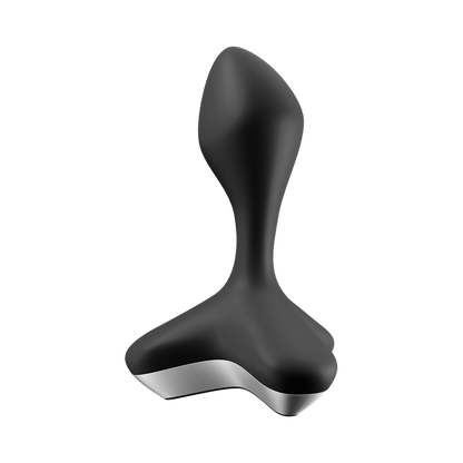 Satisfyer Game Changer Butt Plug Rechargeable Vibrating Black