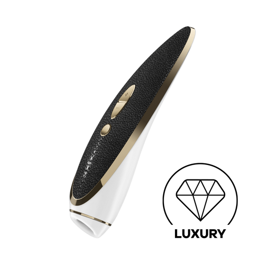 Satisfyer Luxury Haute Couture Clitoral Stimulation Gold