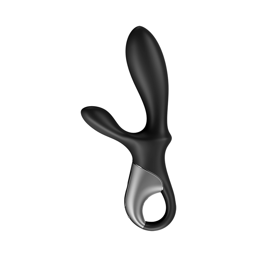 Satisfyer Warming Anal Vibrator Heat Climax Plus Connect App