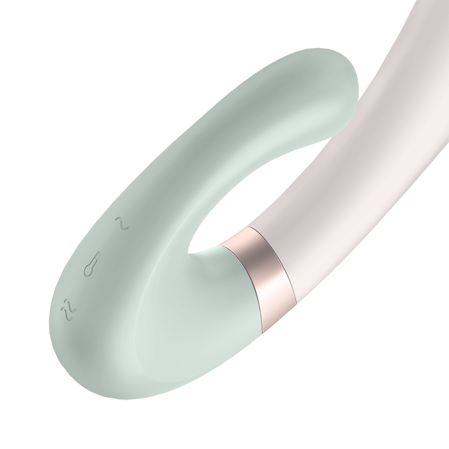 Satisfyer Warming Rabbit Vibrator Heat Wave with Connect App