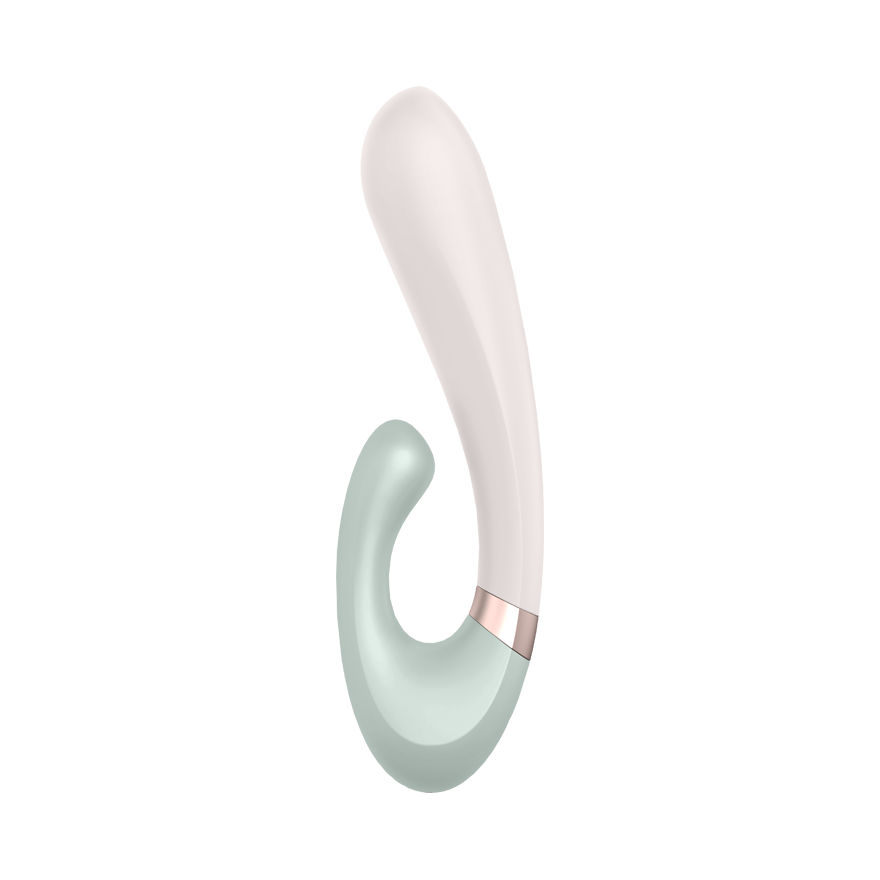 Satisfyer Warming Rabbit Vibrator Heat Wave with Connect App