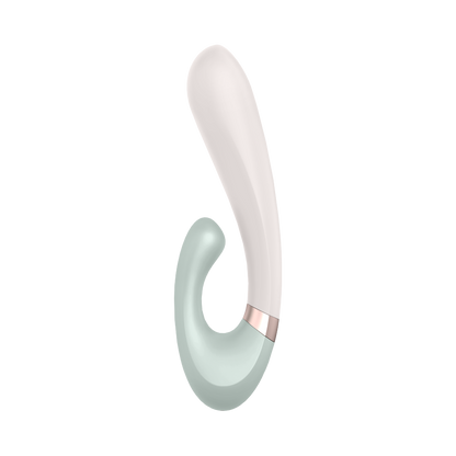 Satisfyer Warming Rabbit Vibrator Heat Wave with Connect App