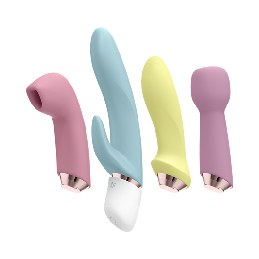 Satisfyer Marvelous Four The Vibrator Set for Your Pleasure