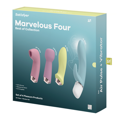 Satisfyer Marvelous Four The Vibrator Set for Your Pleasure