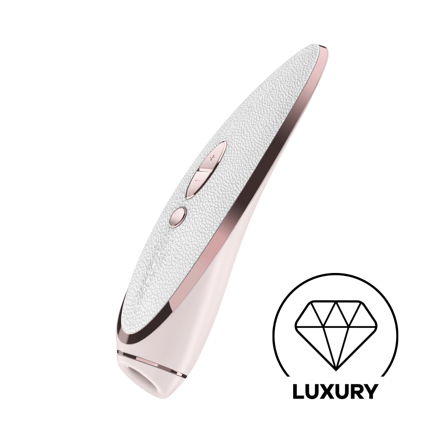 Satisfyer Luxury Pret A Porter Clitoral Stimulation Pink