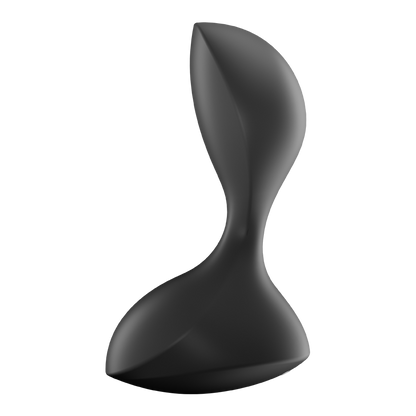 Satisfyer Vibrating Butt Plug Sweet Seal App Controlled Black