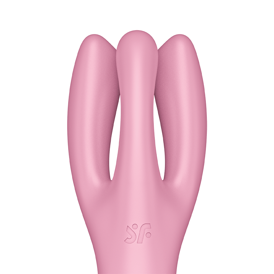 Satisfyer Threesome 3 Layon Vibrator Pink