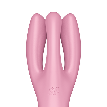 Satisfyer Threesome 3 Layon Vibrator Pink