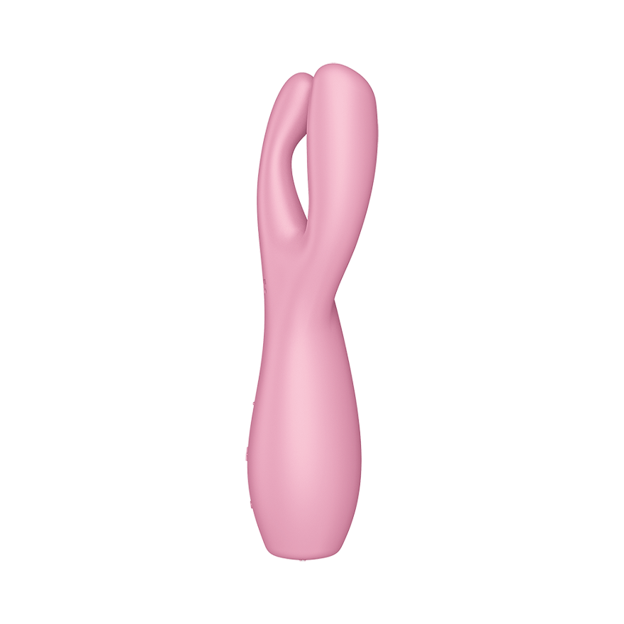 Satisfyer Threesome 3 Layon Vibrator Pink