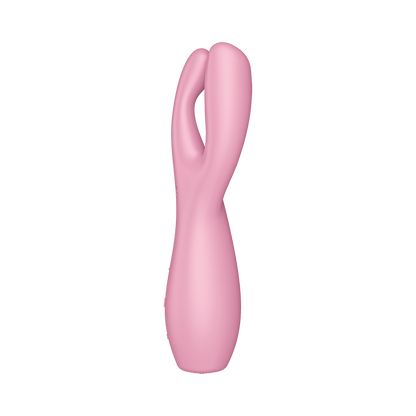 Satisfyer Threesome 3 Layon Vibrator Pink