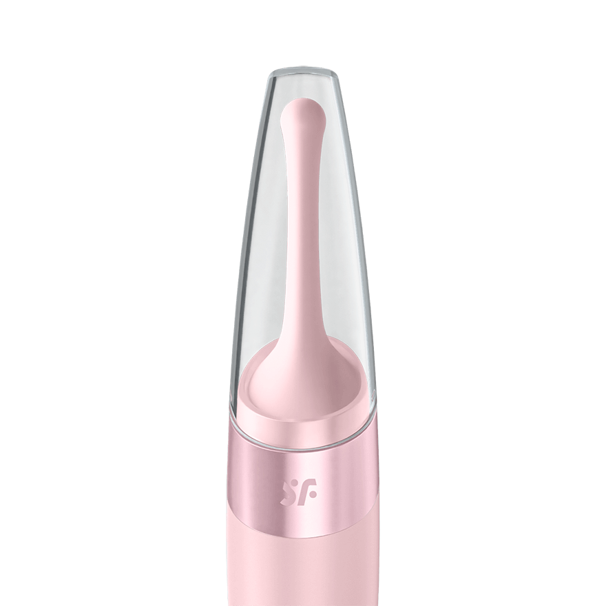 Satisfyer Twirling Delight Tip Clitoral Stimulator Pink